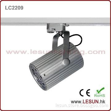 High lumen 800lm 9w track led light with factory price LC2209